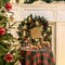 20Inch Pre-Lit Light up Christmas Wreath Green (Leaves&red Berries) 15.76"D x 15.76"W x 3.94"H